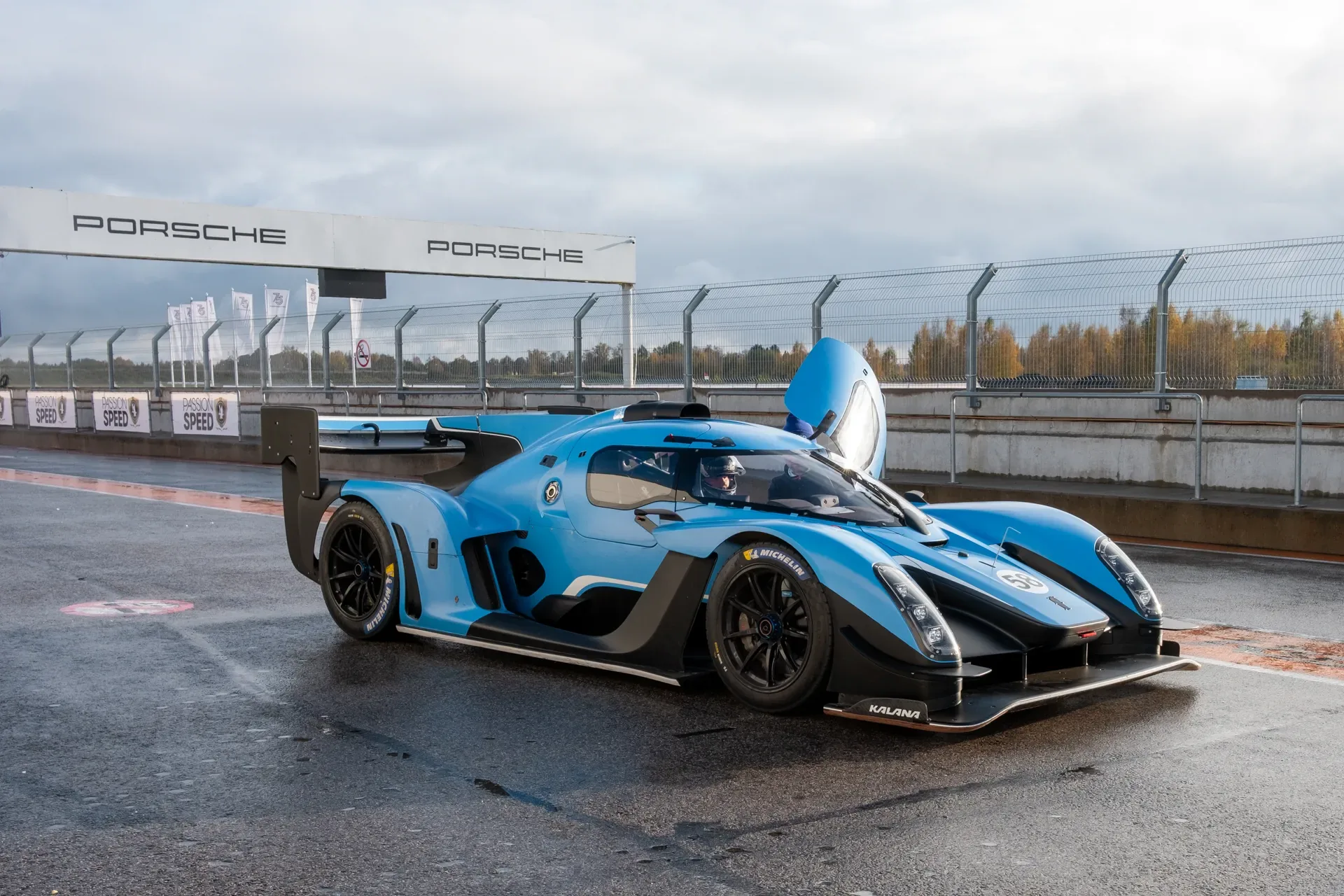Kalana on track at speed — physical validation for Tahkuna development