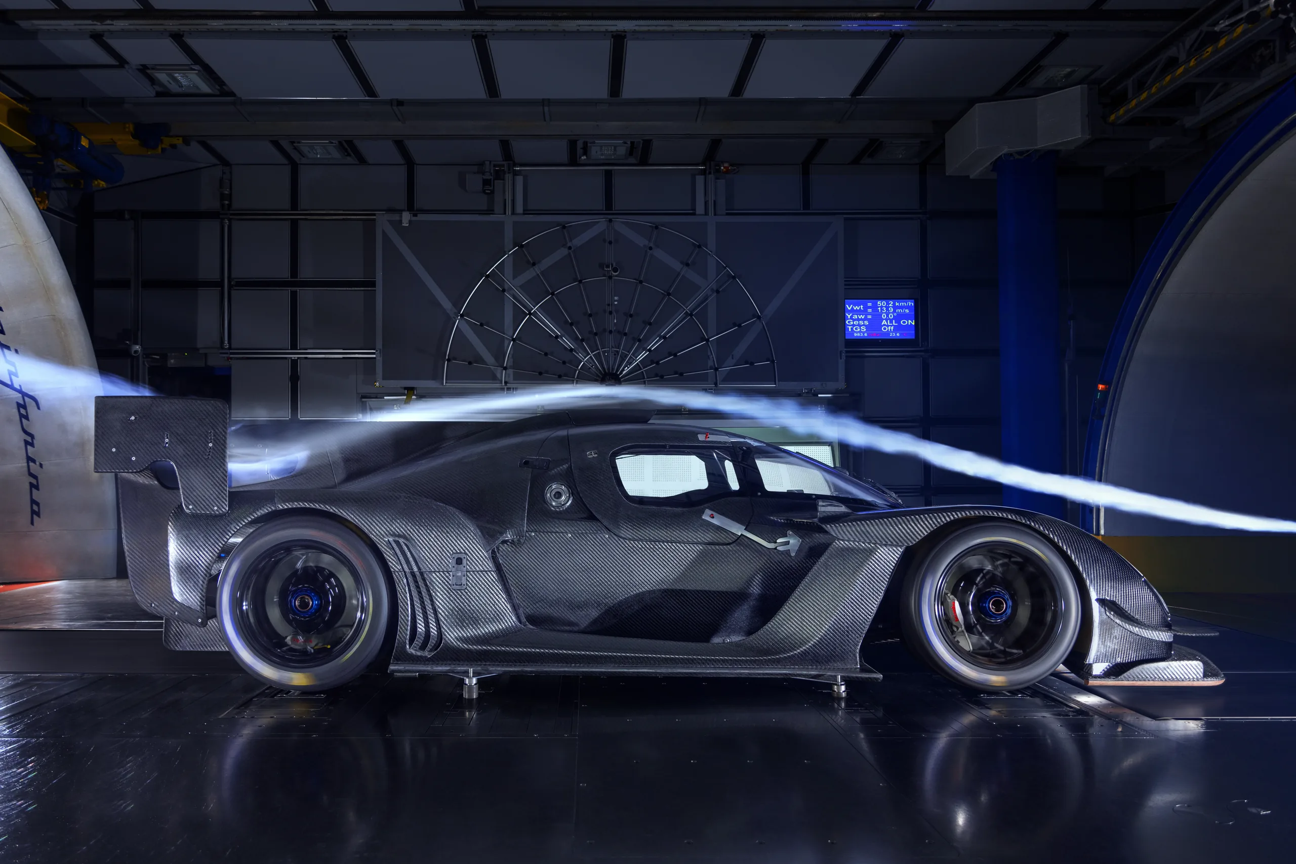 Pininfarina wind tunnel, Torino